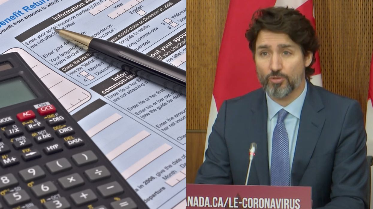 Tax Season In Canada Has Started & Trudeau Wants People Claiming Benefits To File ASAP