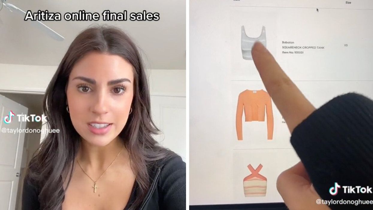 Taylor Donoghue on TikTok.