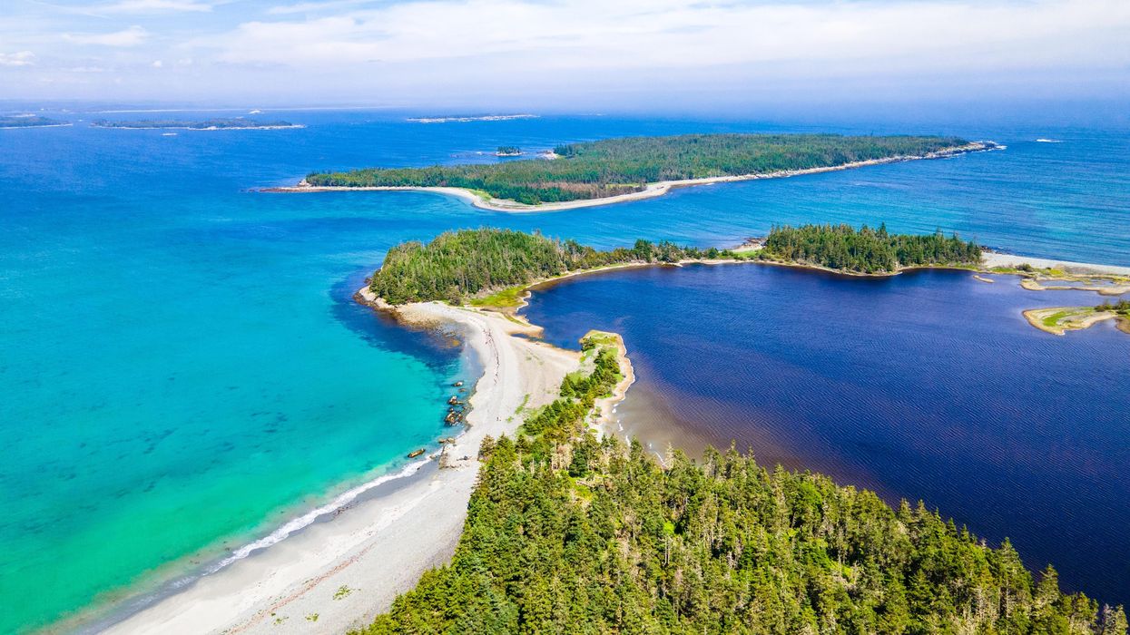 Taylor Head Provincial Park in Nova Scotia.
