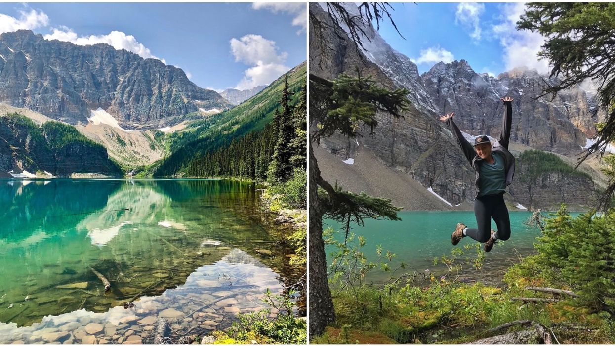 Taylor Lake Has Camping Spots Right Next To A Massive Emerald Lake