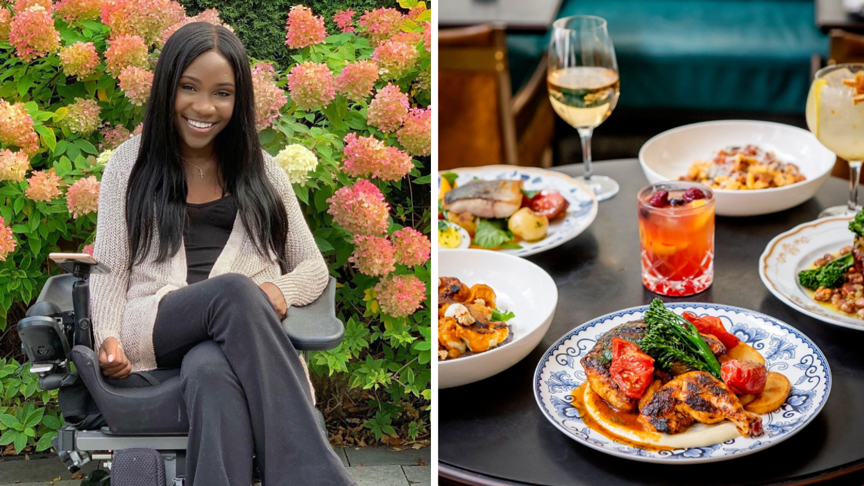 Taylor Lindsay-Noel, Right: Dishes at Leña.