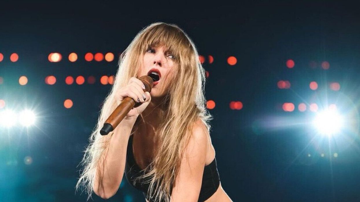 Taylor Swift on her Eras tour.