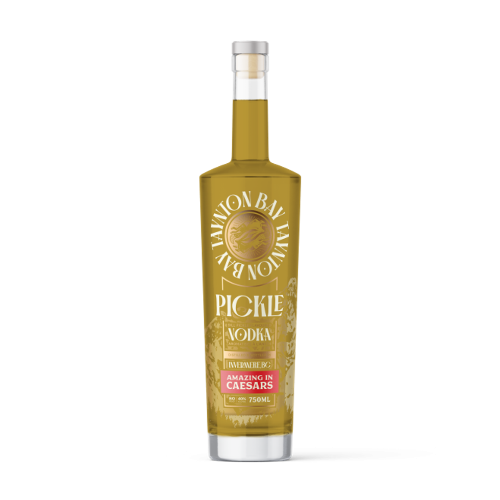 Taynton Bay Spirits brand Pickle Vodka.