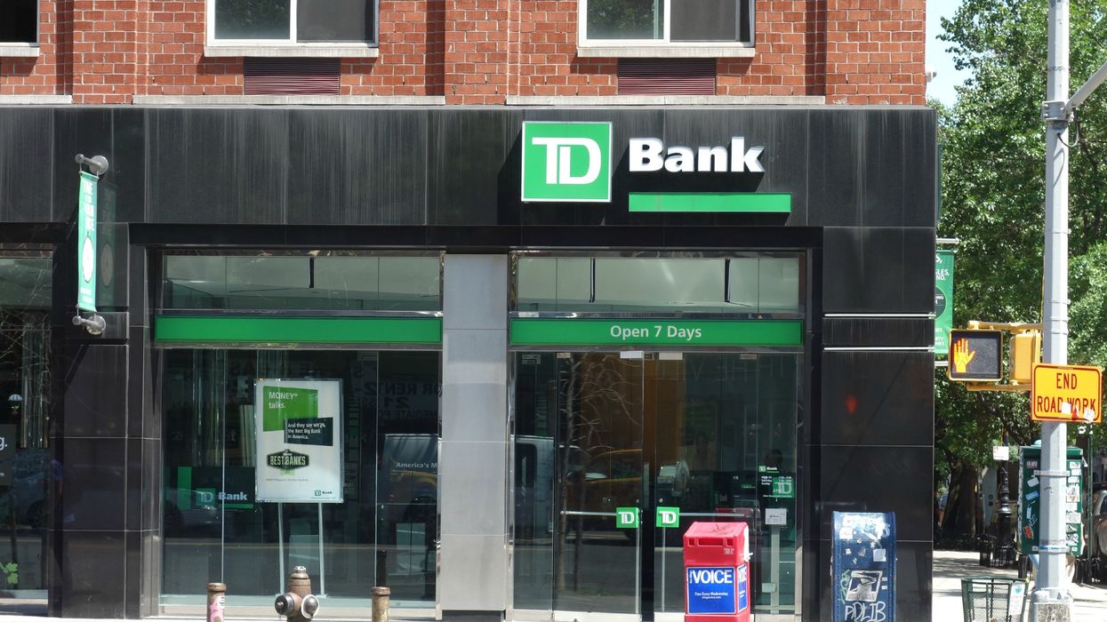 td bank branch
