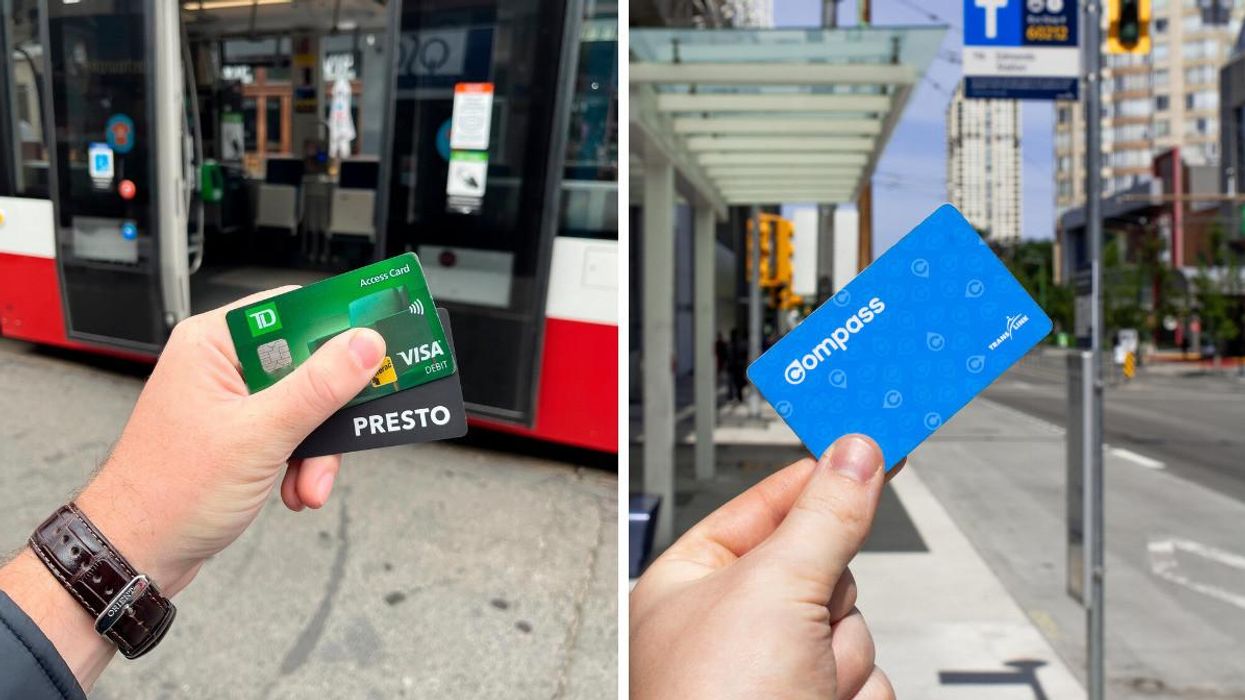 TD Just Became The First Canadian Bank To Quit Counting Transit Fares As Transactions