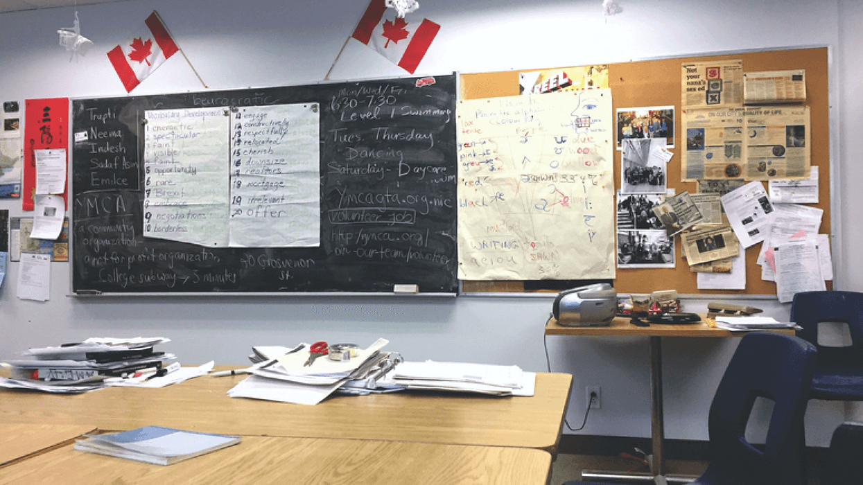 TDSB Air Purifiers Can't Purify Air In Small Classrooms