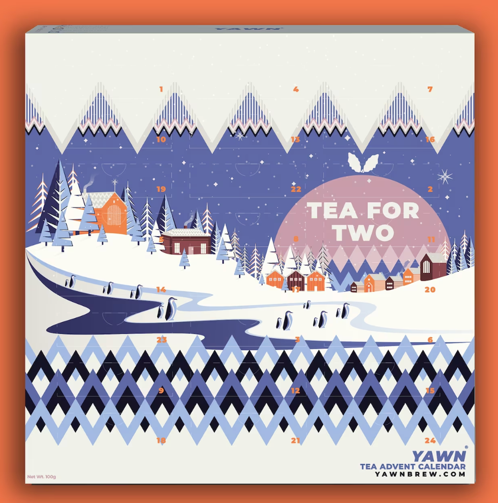 Tea for Two Advent Calendar.