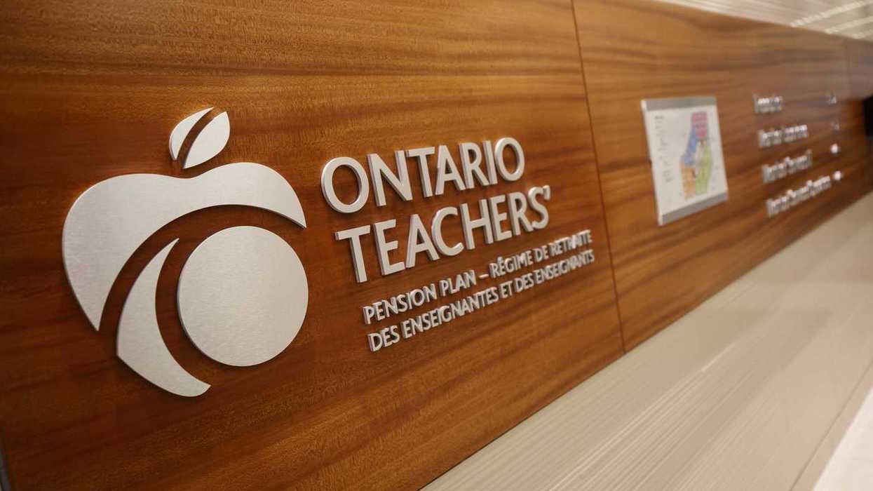 Teachers' pension invests US$50M in legal AI firm