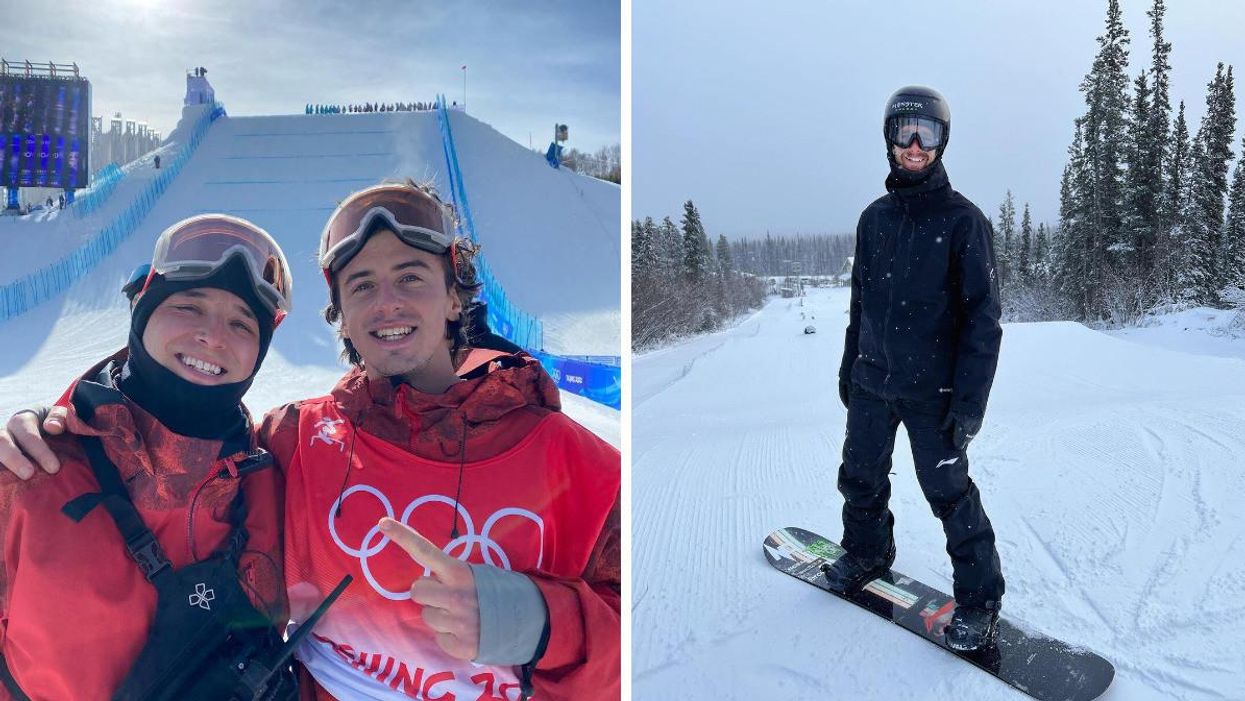 Team Canada Athletes Are Involved In Drama At The Beijing Olympics About Who Won Medals