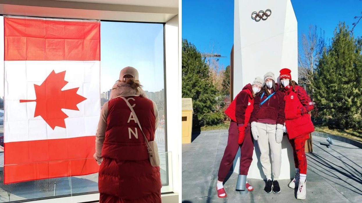 Team Canada Has Athletes From Nearly Every Province & Territory Competing In Beijing 2022