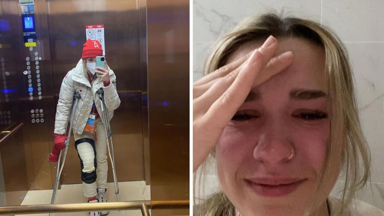 Team Canada Skier Elena Gaskell 'Devastated' After Getting Injured The Day Before Her Event