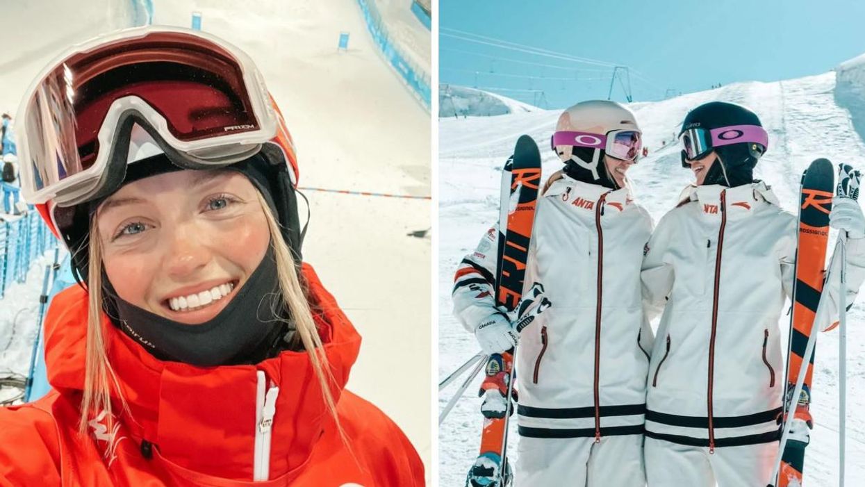 Team Canada Skier Justine Dufour-Lapointe Took A Terrifying Tumble In The Olympic Final (VIDEO)