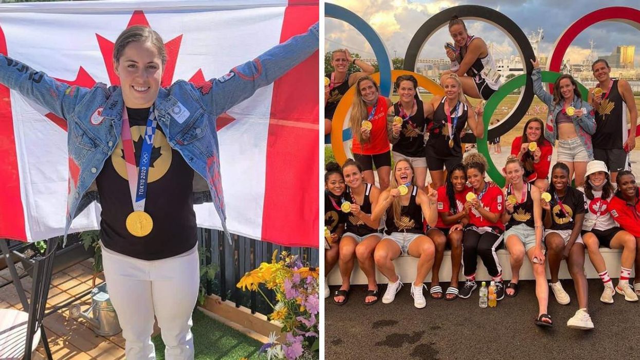 Team Canada Way Out-Performed Its Olympics Medal Prediction