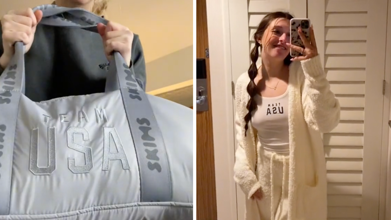 Team USA Athletes Are 'Loving' Their Olympic Skims Outfits & They're Showing Off On TikTok