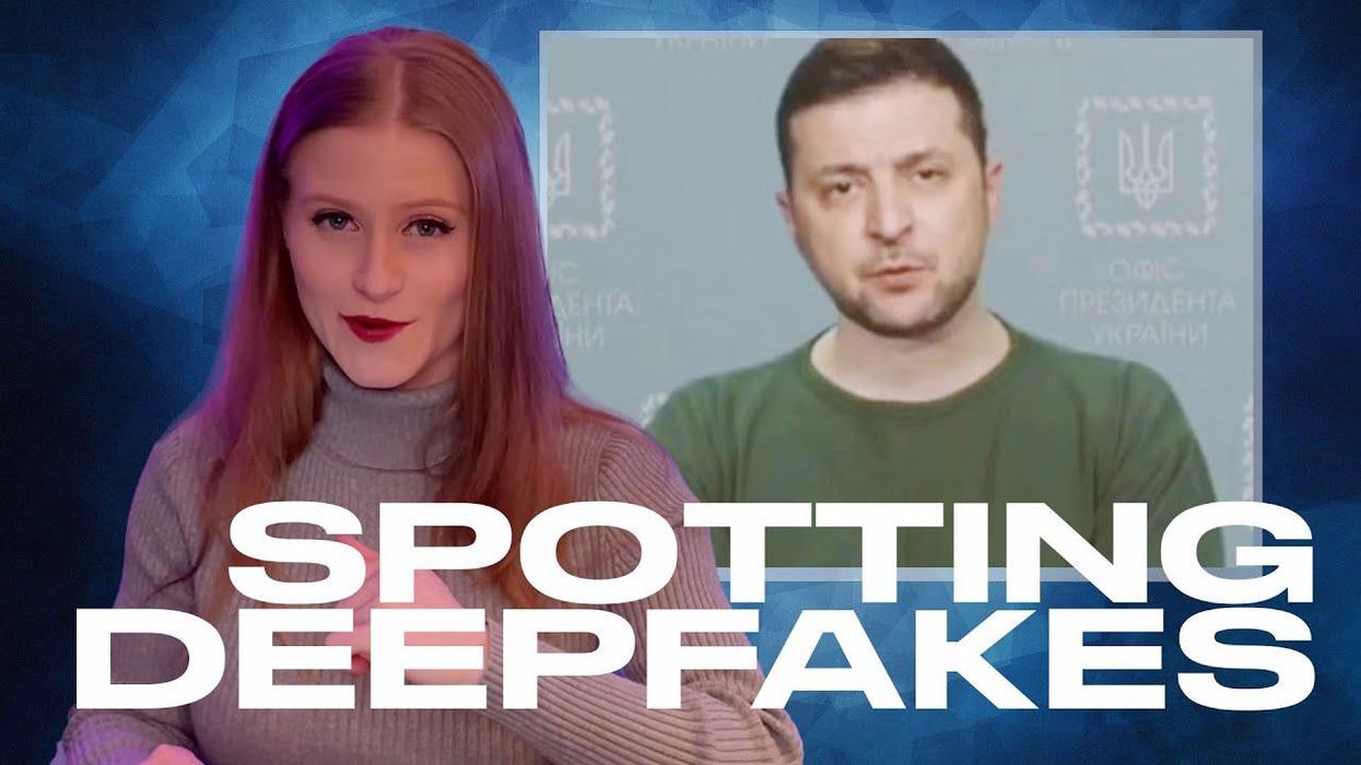 The Danger of Deepfakes (VIDEO)