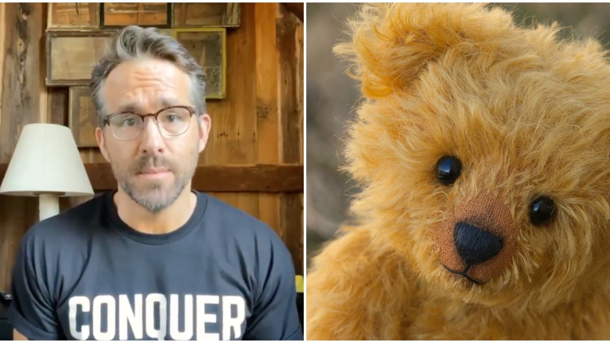 Teddy Bear: Ryan Reynolds Is Donating $5K To Help Find A Unique Toy