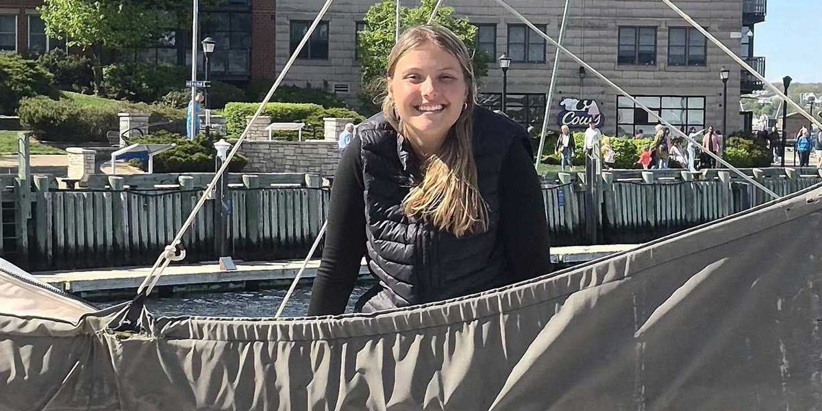 Young Quebec sailor, 17, aims to challenge gender stereotypes in sailing Young Quebec sailor, 17, aims to challenge gender stereotypes in sailing