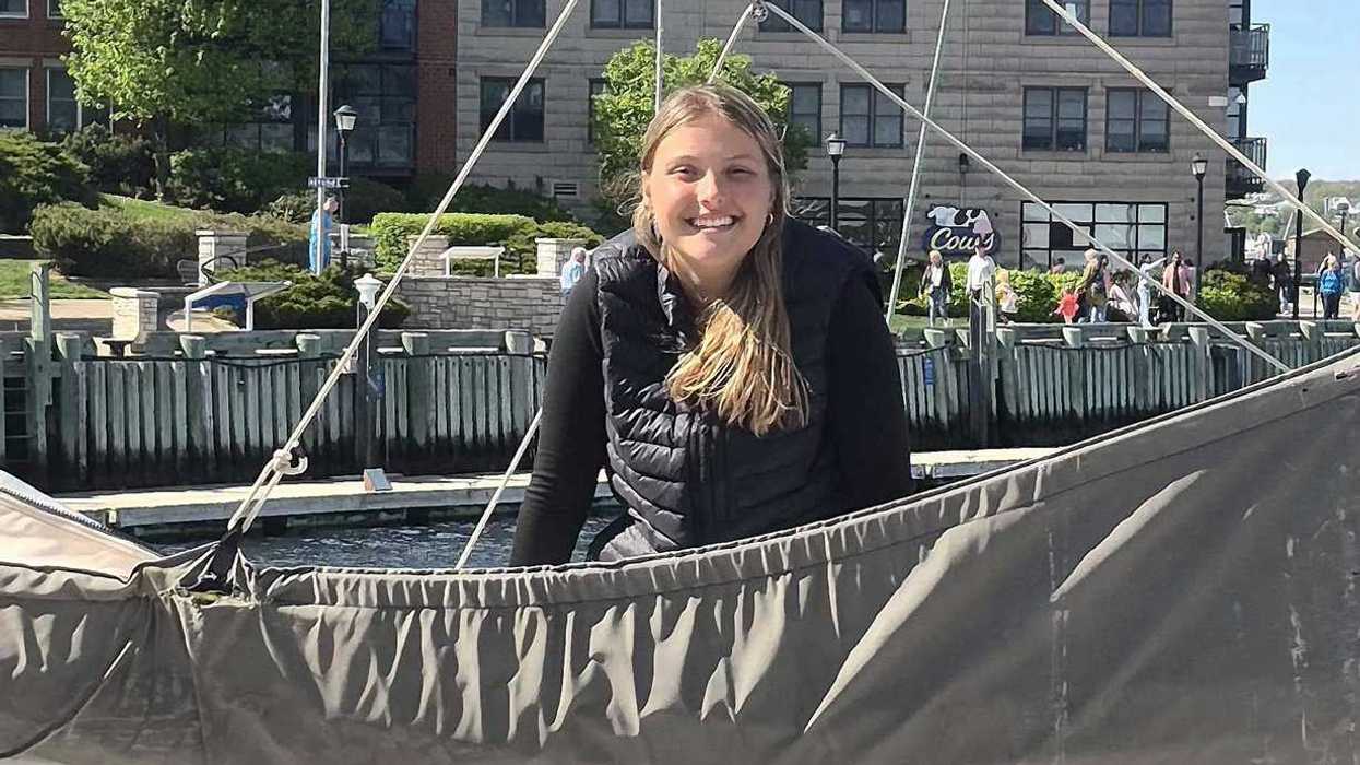 Teen skipper aims to inspire women in sailing