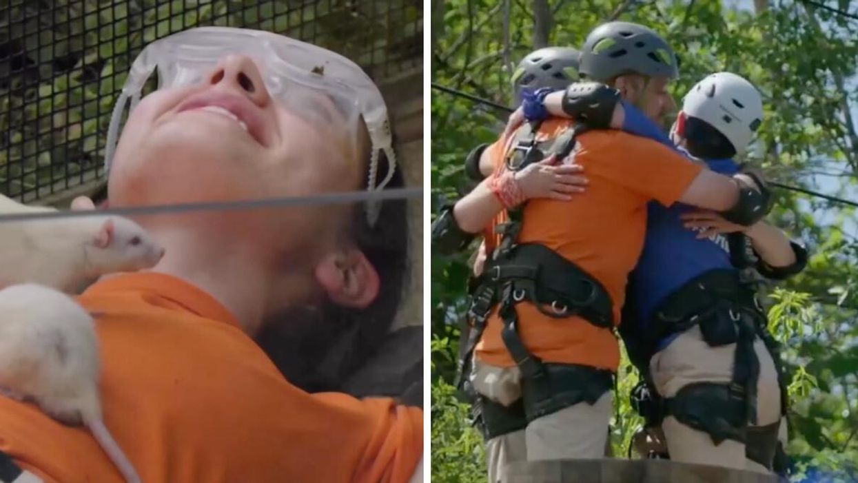 Téléréalité Sortez-moi d'ici! sur TVA. 