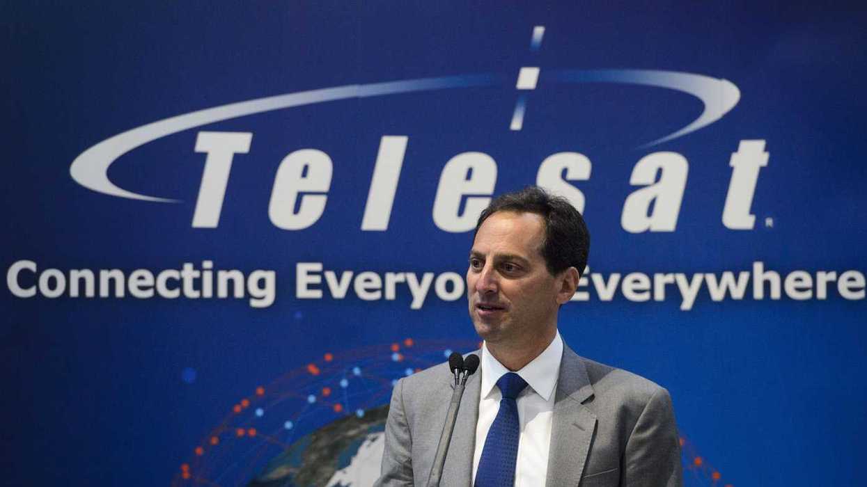 Telesat wins $2.3B military satellite contract