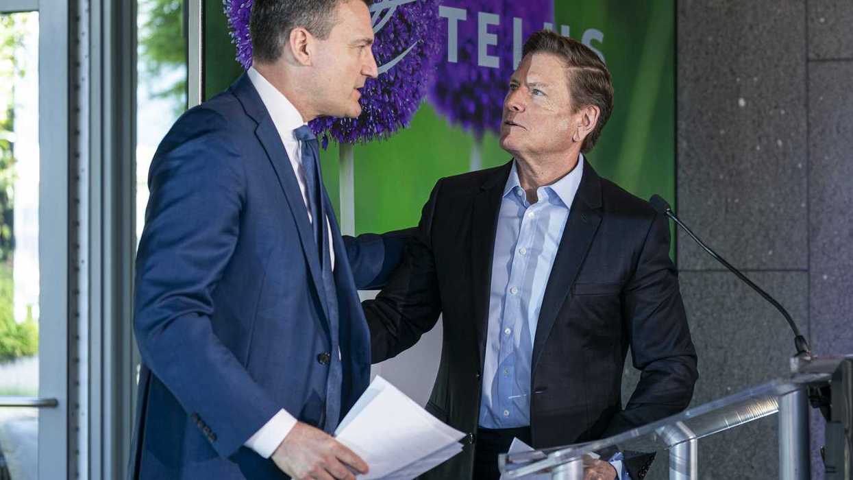 Telus and feds announce AI data cluster in B.C.