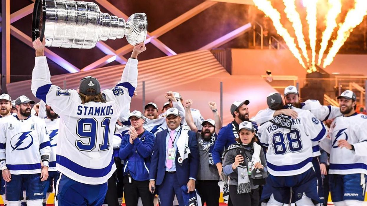Tempa Bay Lighting Win Stanley Cup With Half Of The Team Hailing From The North