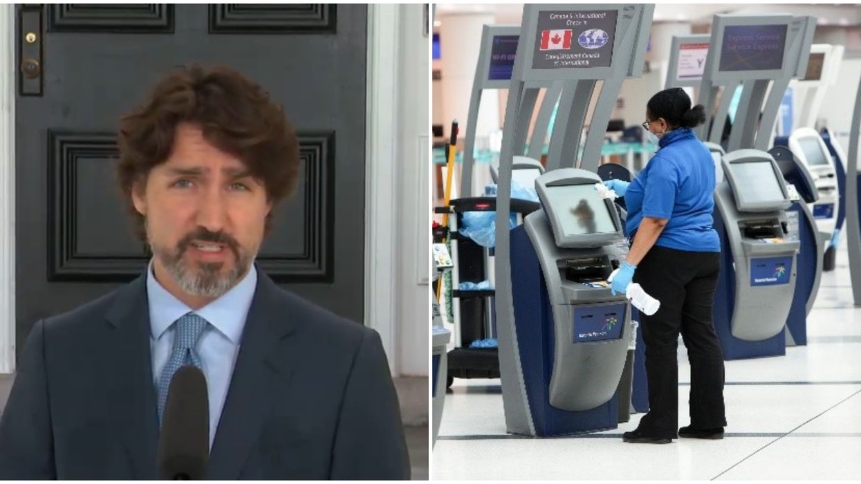 Temperature Checks In Canada Are Now Required For All Air Passengers