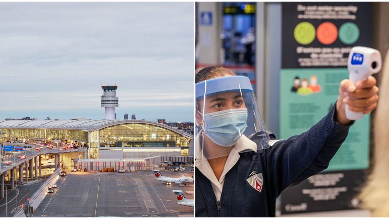 Temperature Screening In Canada Is Happening Now & Here's What To Do If You're Denied Boarding