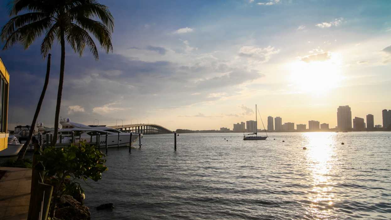 Temperatures In Miami Are Expected To Break Records That Were Set Back In The '90s