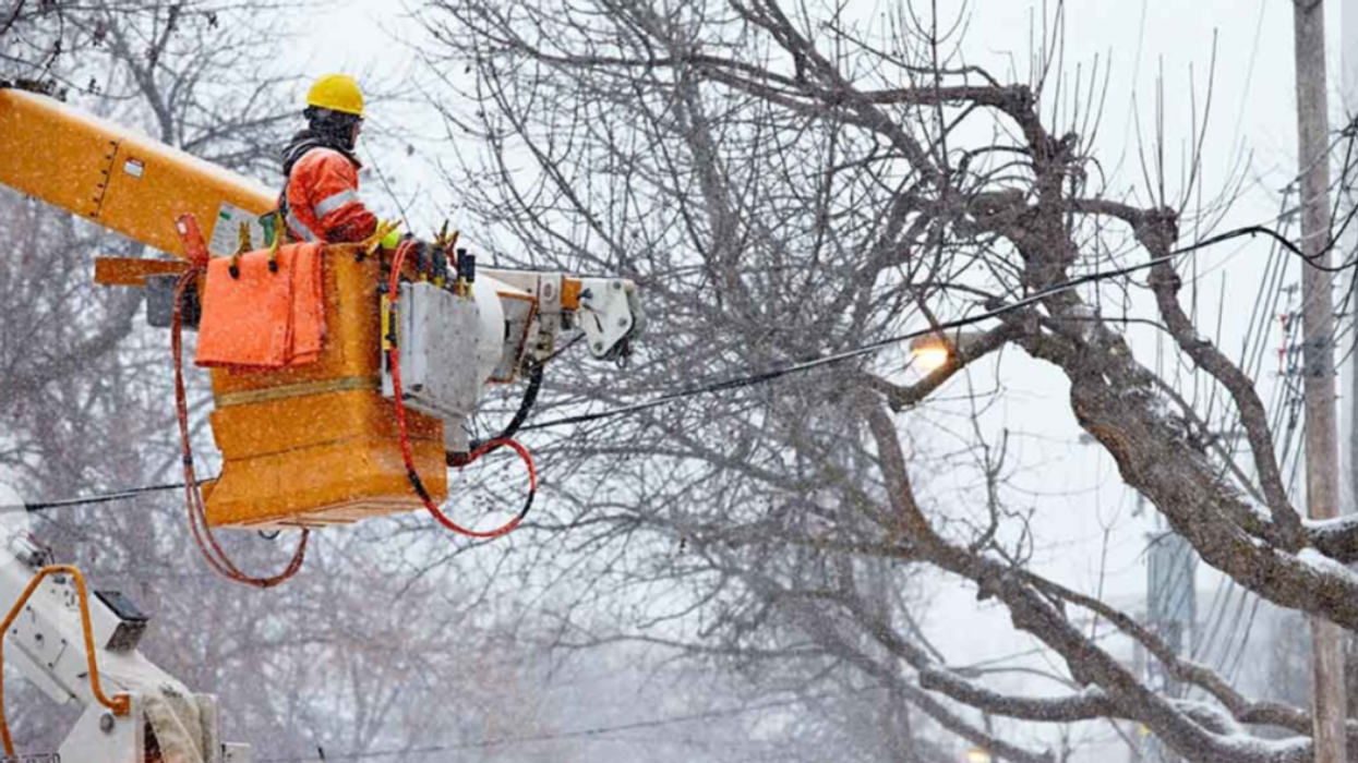Tempête au Québec : Plus de 10 000 pannes de courant dont 9 000 dans une seule région