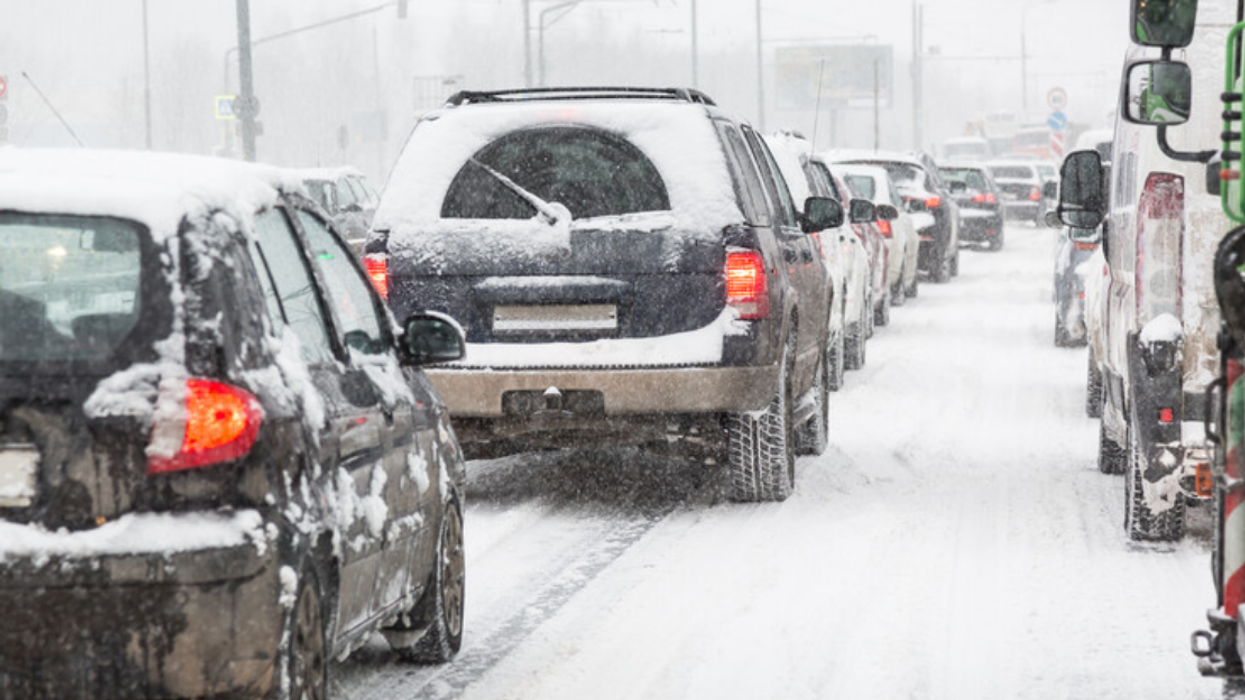 Tempête de neige au Québec : La circulation s'annonce difficile ce début de semaine
