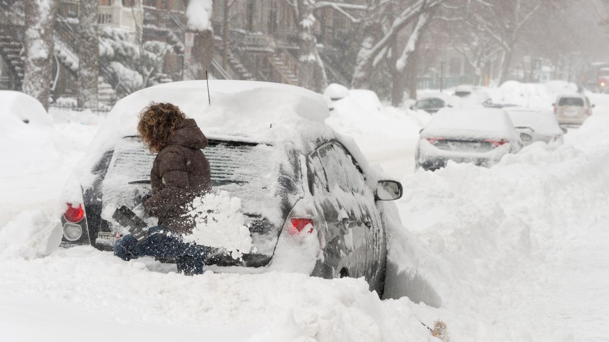 Tempête de neige : Grosse bordée de neige attendue ce mardi au Québec