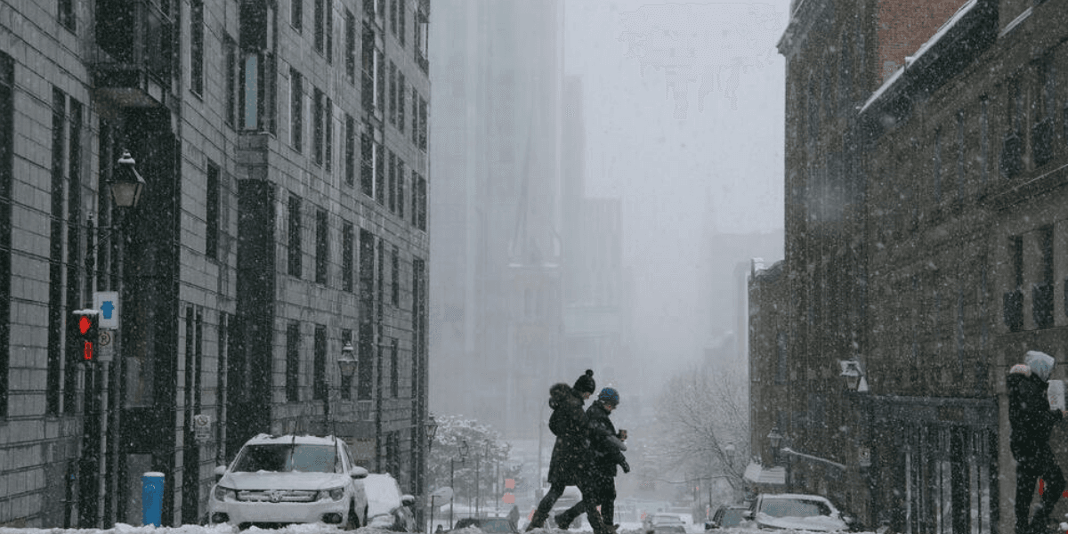 Tout ce que tu dois savoir sur la tempête de neige qui frappe le Québec ...