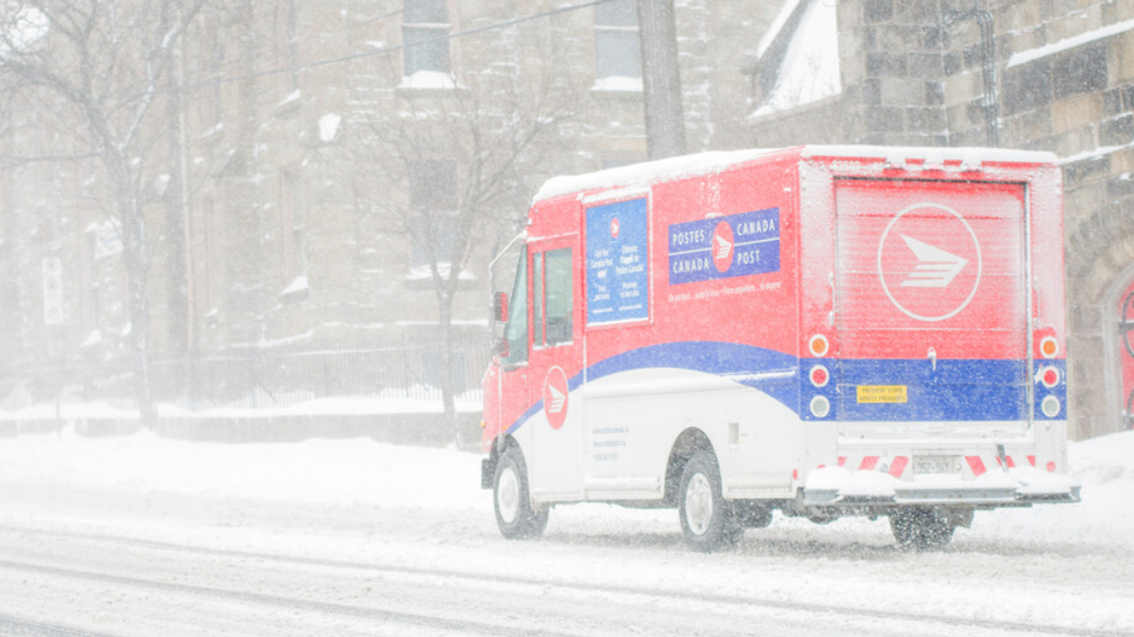 Tempête hivernale : Postes Canada interrompt ses services au Québec