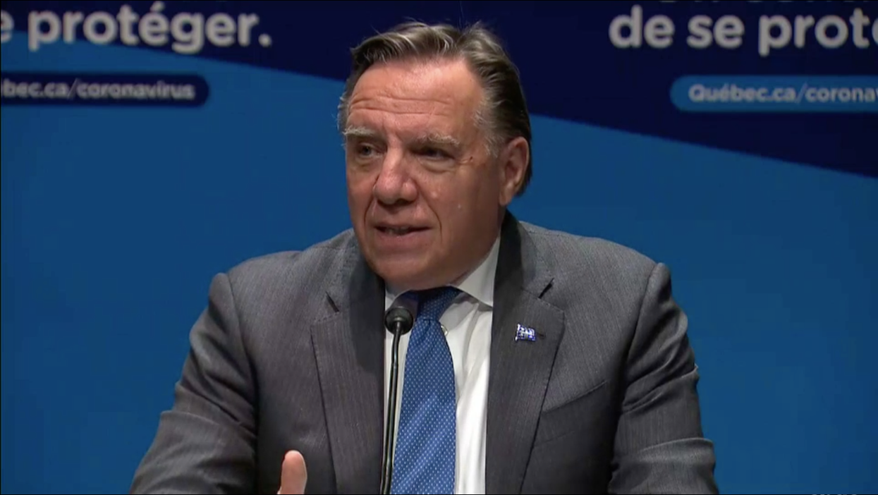Temps des Fêtes: François Legault donnera plus de détails les mesures ce soir