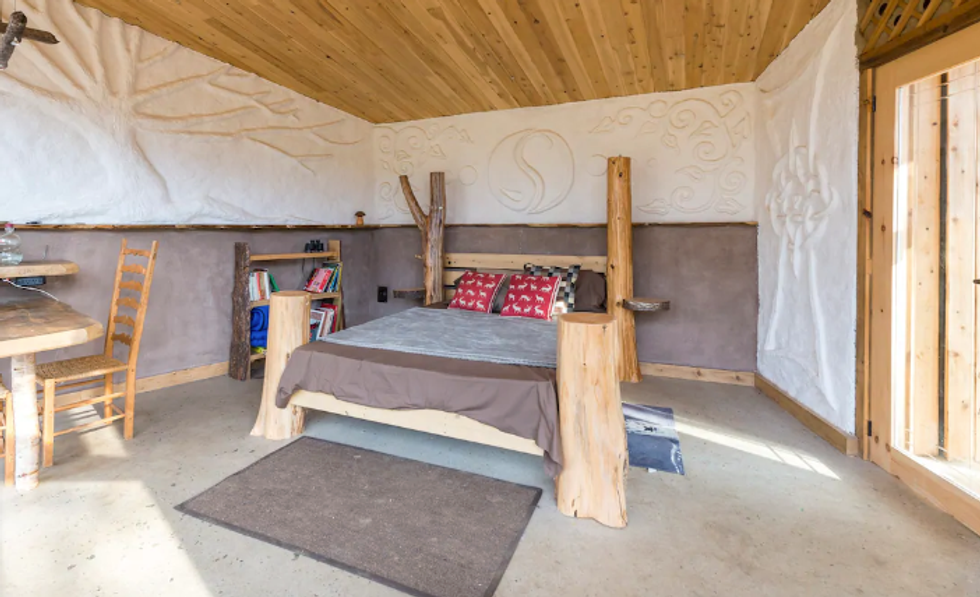 Terrasol Earthship at Terra Perma.