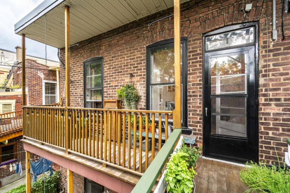 Terrasse du 5320, rue Cartier, Montr\u00e9al, QC.