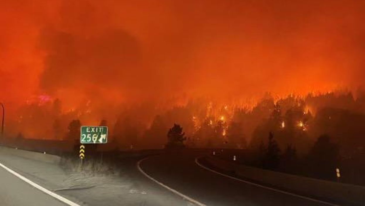 Terrifying Photos Of The Wildfires Across British Columbia