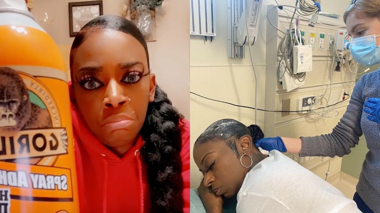 Tessica Brown GoFundMe Gorilla Glue Girl