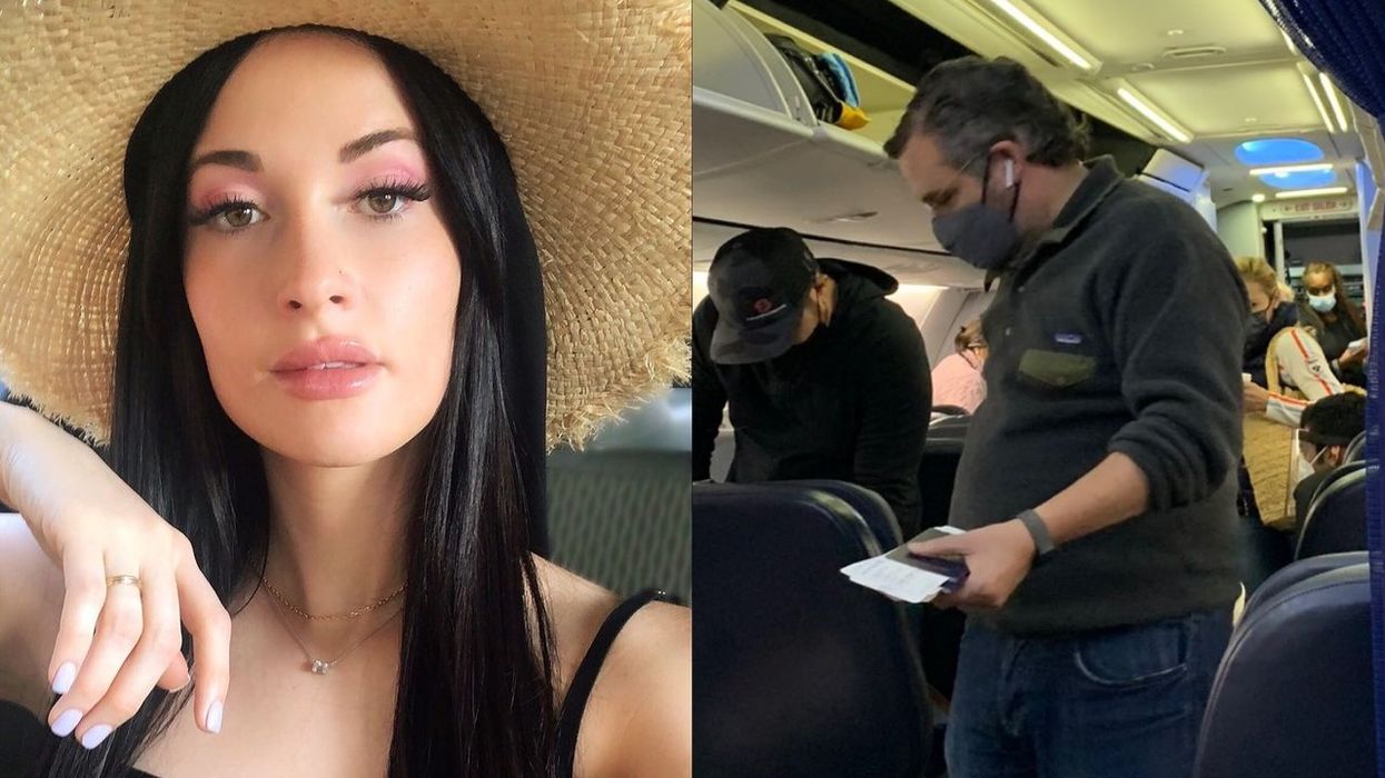 Texas Freeze Ted Cruz Kasey Musgraves