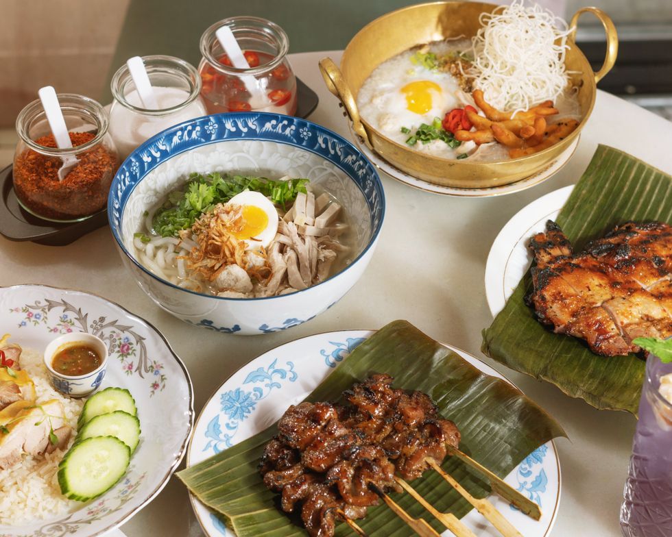 Thai-style brunch at Kiin Caf\u00e9.