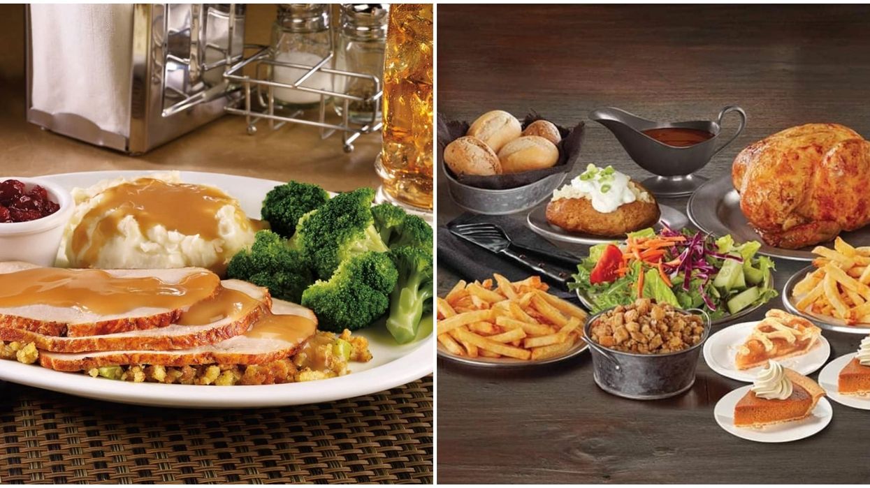 Thanksgiving Dinner Can Be Delivered To Canadians By 2 Restaurants