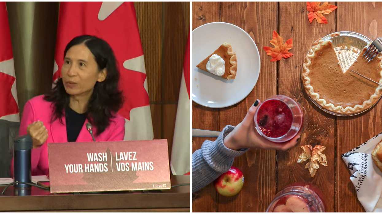 Thanksgiving In Canada Can Still Be Fun If It's Virtual & Dr. Tam Revealed The Biggest Pro