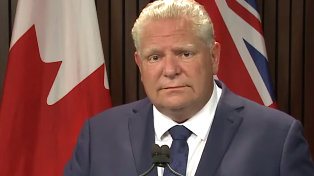 Thanksgiving In Ontario: Doug Ford Says It's Still On The Table