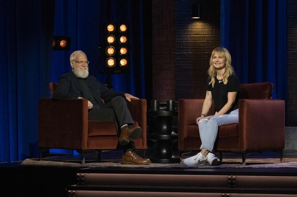 That's My Time with David Letterman.