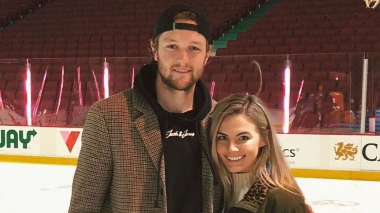 Thatcher Demko and his wife Lexie Demko.