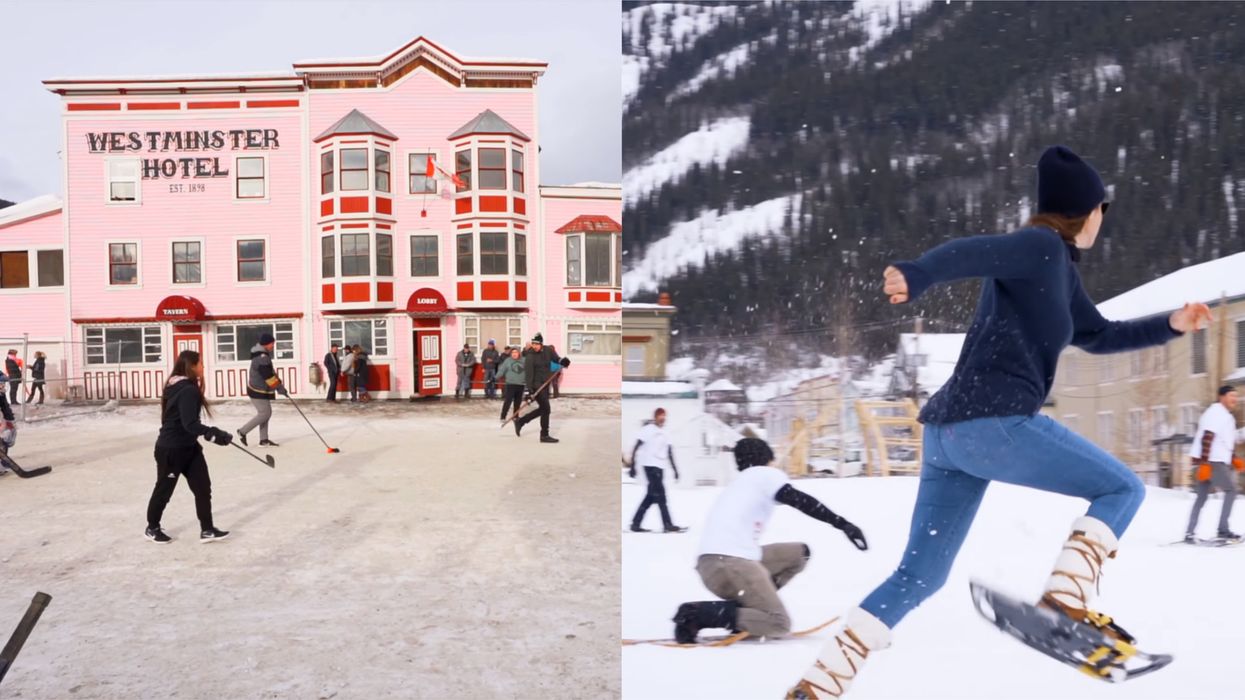 Thaw Di Gras In Dawson City Welcomes Spring With Unique Activities