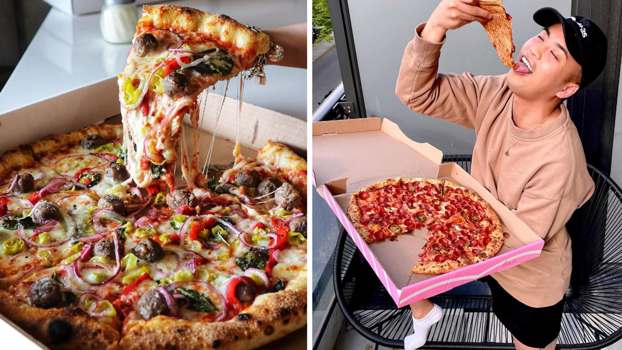 The 10 Best Restaurants In Toronto For Pizza With The Most Unreal Cheese Pull