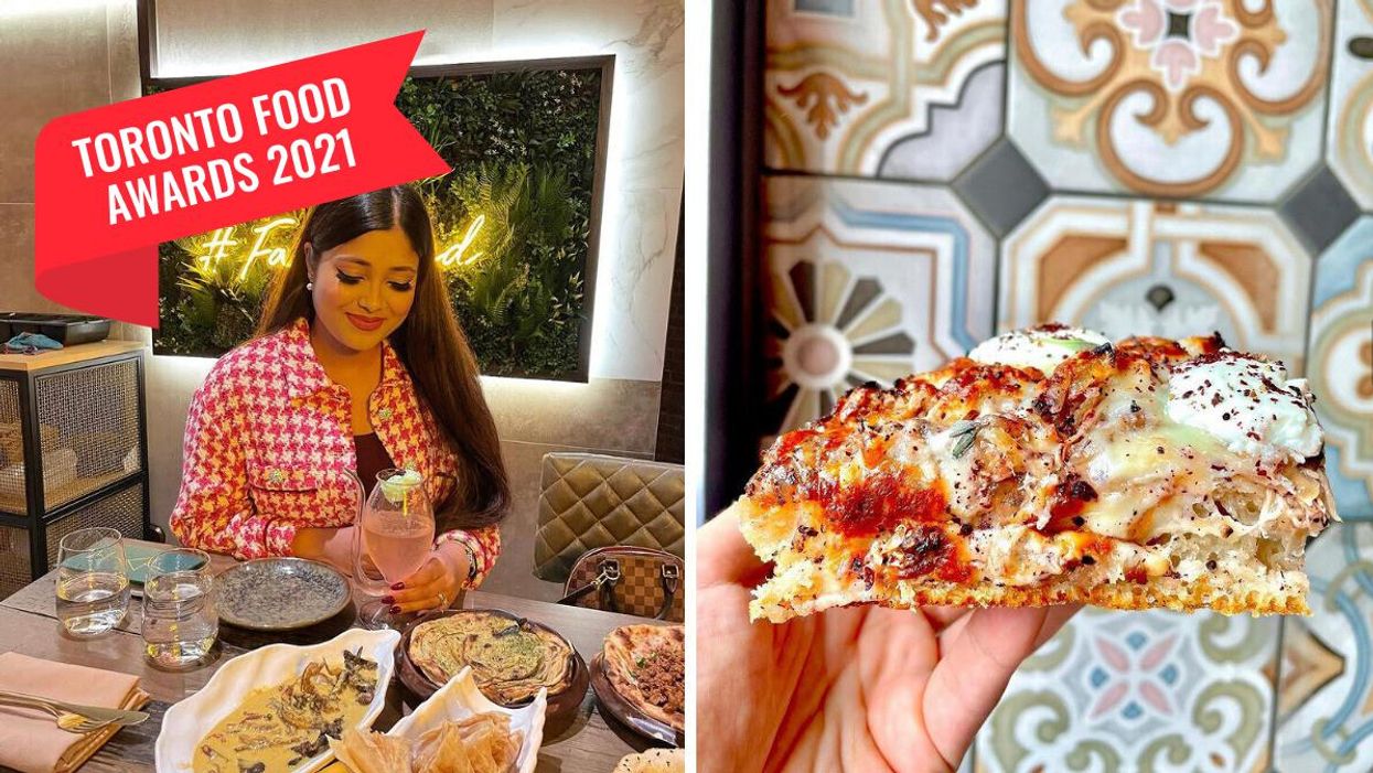 The 12 Best New Restaurants In Toronto That Made 2021 Less Of A Train Wreck