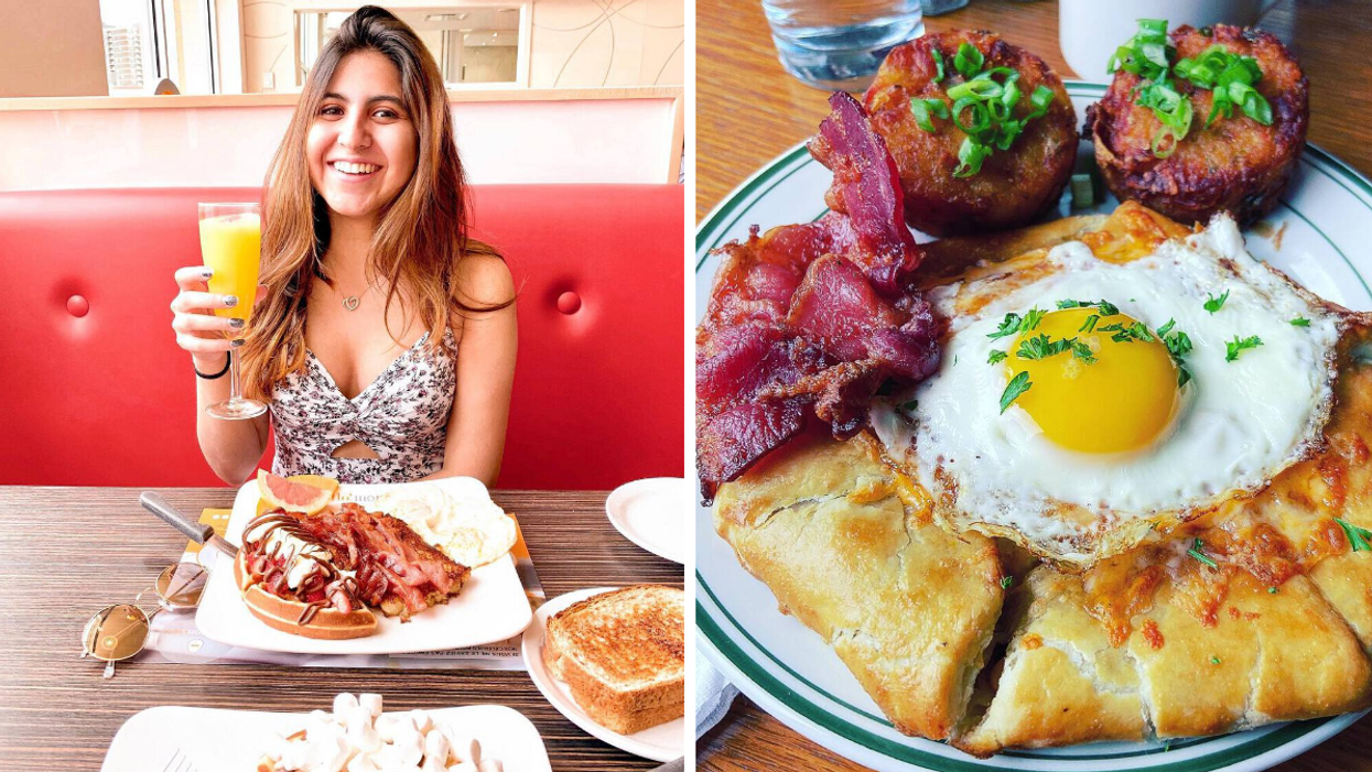 The 12 Best Restaurants In Ottawa For A Hangover Brunch, According To Local Foodies